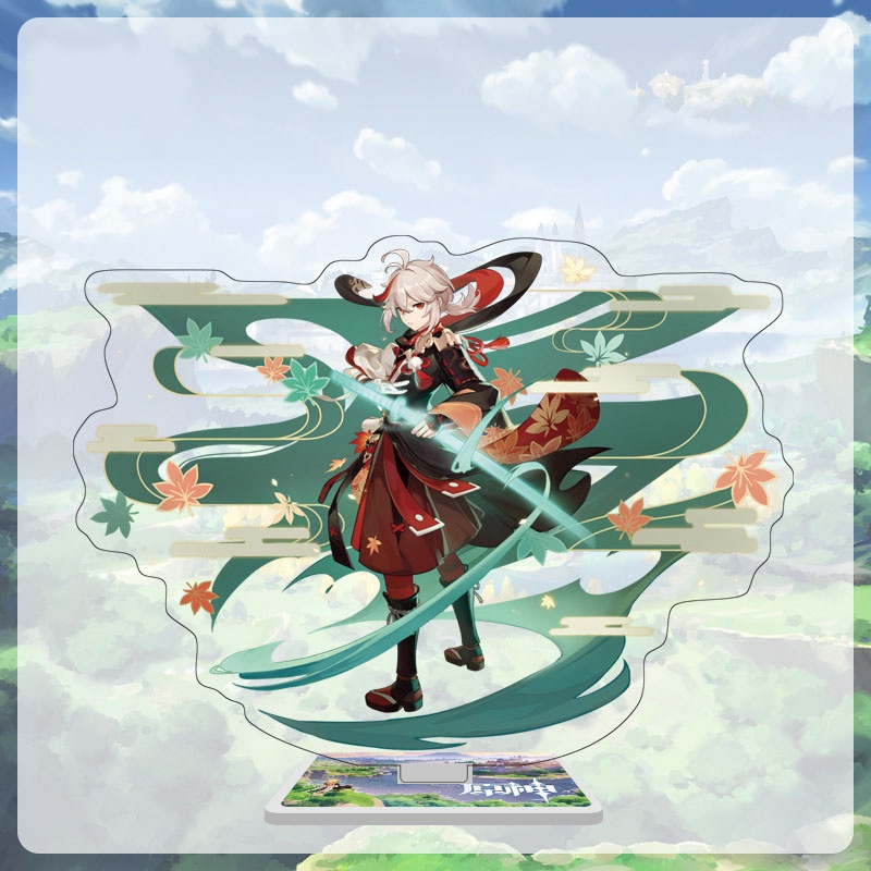 Mô Hình Nhân Vật Nahida Yaoyao genshin Va Chạm Alhaitham Kazuha Đứng Được Làm Từ Acrylic