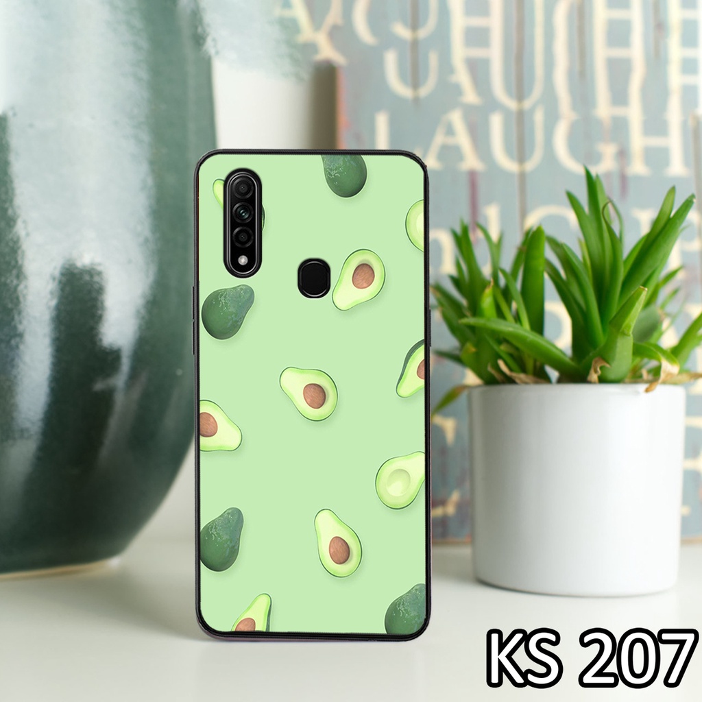 [HOT] Ốp lưng Oppo A8-2020/A31-2020/A91-2020 - Ốp lưng Oppo in hình trái bơ siêu đáng yêu, giá tốt