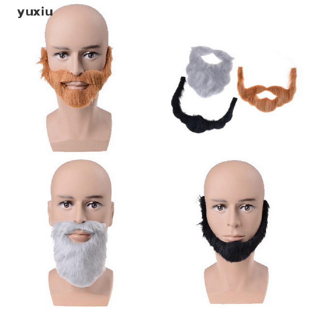Râu Giả Hóa Trang Halloween Vui Nhộn