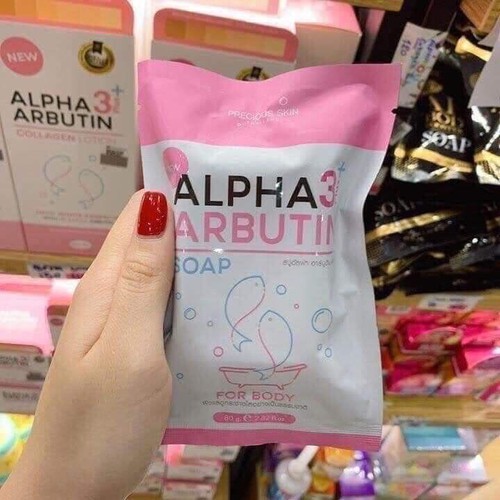(SOAP) XÀ BÔNG TẮM TRẮNG DA ANPHA ARBUTIN | BigBuy360 - bigbuy360.vn