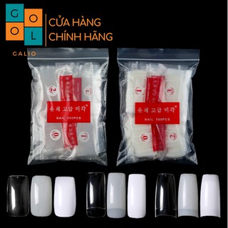 Móng nối HSM Thang- Vuông-Nhọn- 500PCS