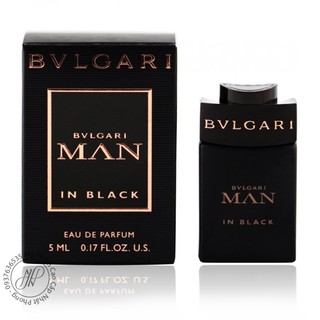 Nước Hoa Nam Bvlgari Man In Black Eau De Parfum 5ml