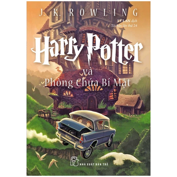 Sách - Harry Potter (Trọn bộ 7 cuốn, lẻ tùy chọn) - NXB Trẻ - Tái Bản