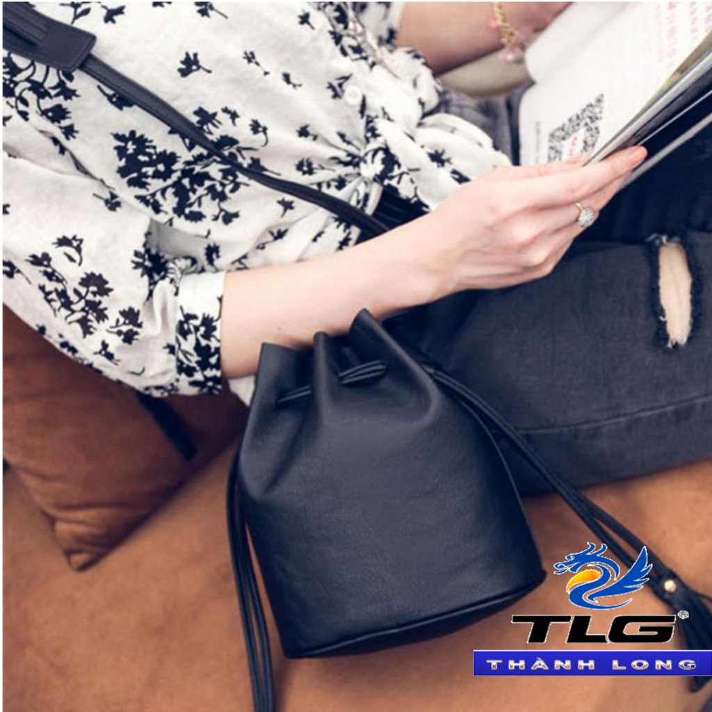 💛️FREESHIP🚛 Túi Nữ Thời Trang Phong Cách Hàn Quốc Đồ Da Thành Long TLG 208169