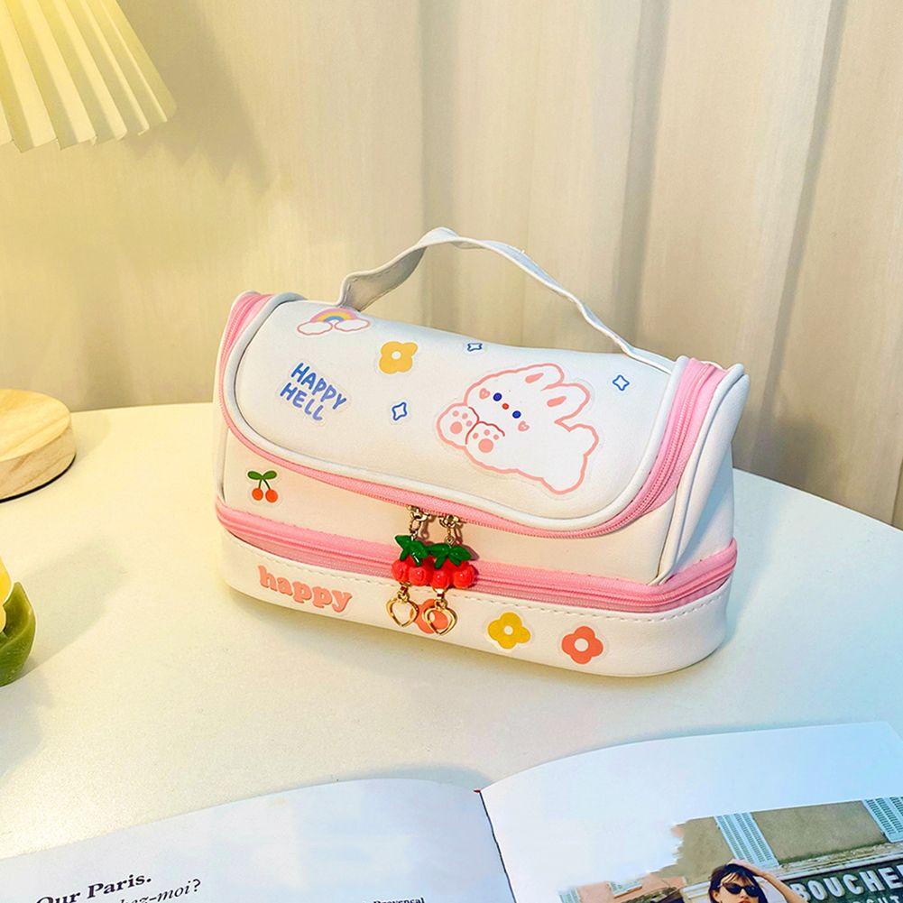 Túi Đựng Mỹ Phẩm MIHAN1 Hai Lớp Chống Bụi Sức Chứa Lớn Đa Năng Tiện Dụng Cho Nữ