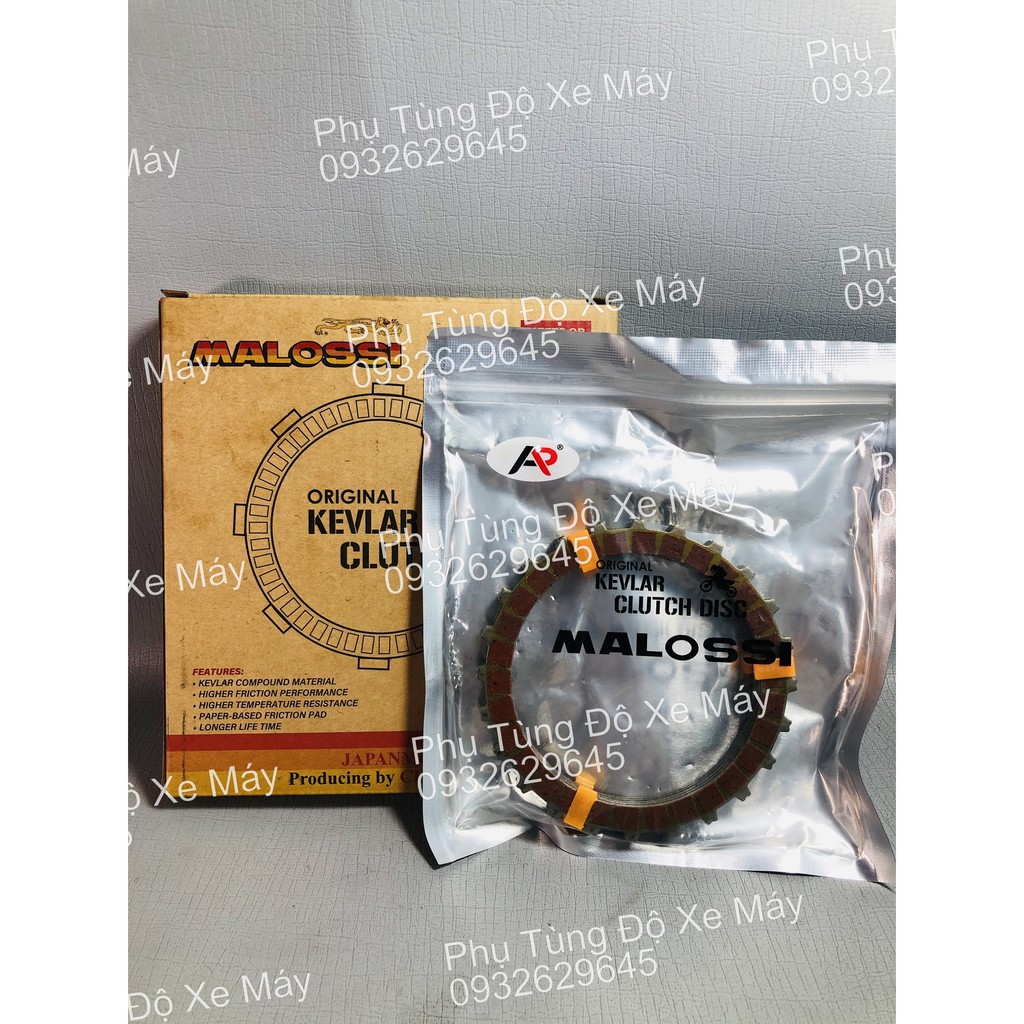 Bố nồi  MALOSSI  EXCITER 135  / EXCITER 150 / WINNER / SONIC / RAIDER / SATRIA / WAVE 125 / WAVE / DREAM