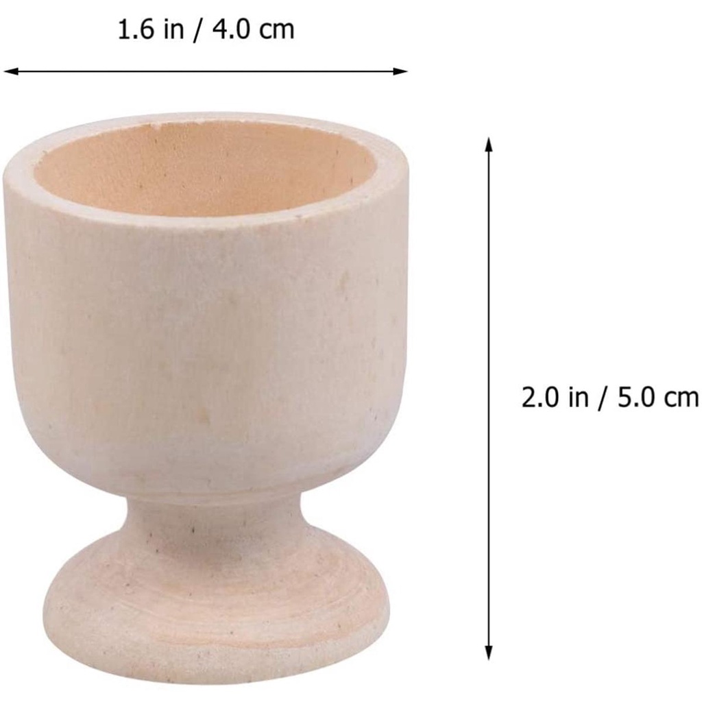 Giá Đỡ Trứng Phục Sinh Bằng Gỗ DIY