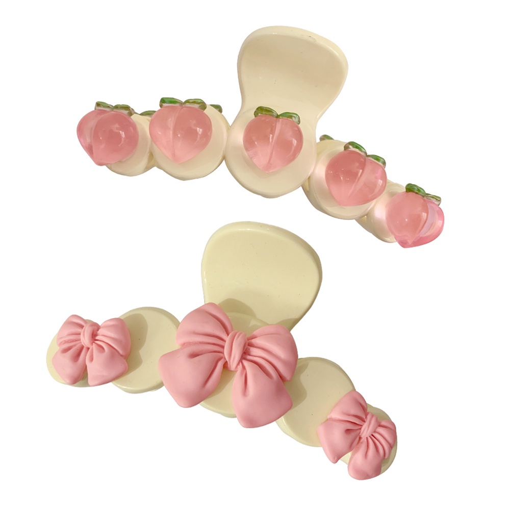 Kẹp tóc kiểu hàm cá mập AY tùy chọn thiết kế và màu sắc cho nữ