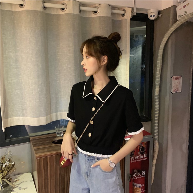 Áo thun ngắn tay XJ-Áo polo nữ 912
