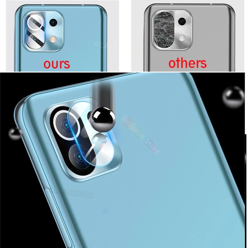 Set 2 Kính Cường Lực Bảo Vệ Camera Điện Thoại Xiaomi Redmi Note 6x 6a 7a 4x A1 5 S2 A2 Lite Pro Plus