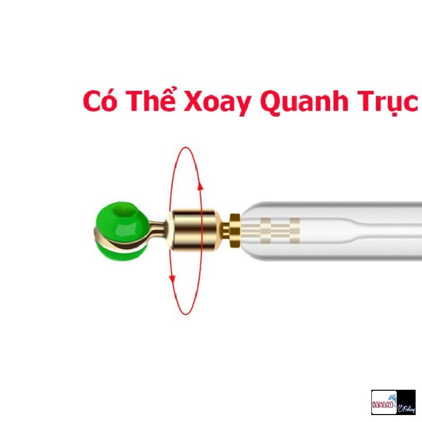 Vỉ 5 Chân Cắm Phao Câu Đài Silicone Cao Cấp không rối PK-33 - Sanami Fishing