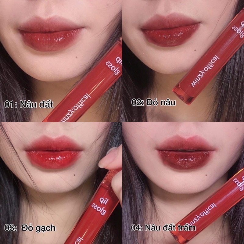 Son winzy lip gloss MUA 1 TẶNG 1 ( màu tặng nhắn tin )