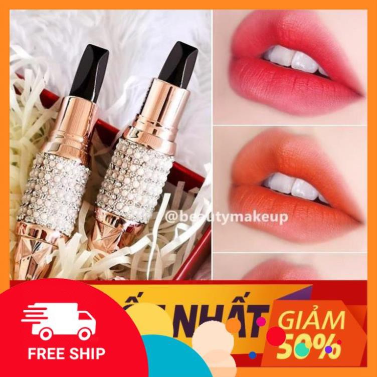 [Giá siêu SỐC] [Siêu sale giá RẺ] [GIẢM GIÁ SIÊU SỐC] NHẬP  SD232N GIẢM 10K SON KIM CƯƠNG 3 MẦU SIÊU LÌ HÓT NHẤT 2020