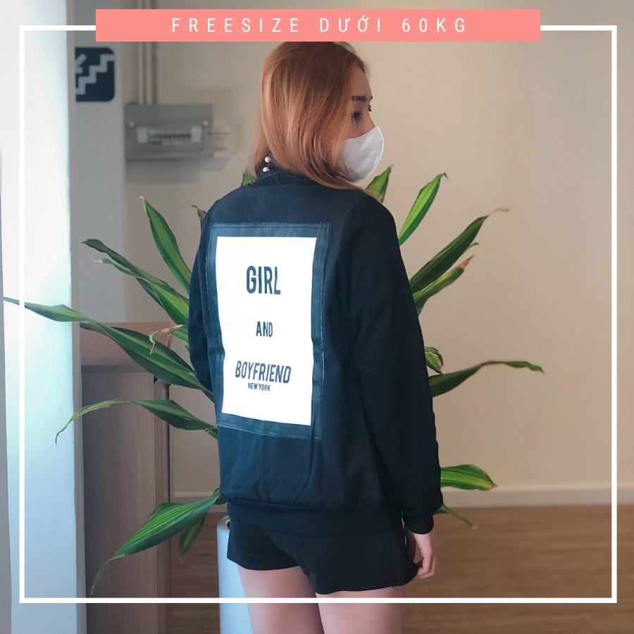 Áo khoác nỉ hoodie : HÀNG GIẢM GIÁ CUỐI NĂM – áo hoodie freesize dưới 55kg dành cho nữ, thun cotton 100%, hình chụp thật