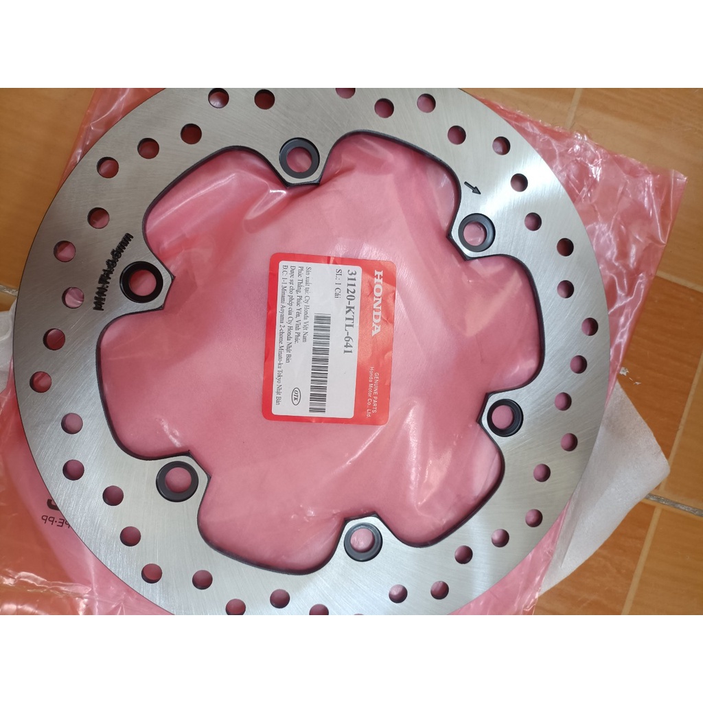 Đĩa thắng trước xe Winner