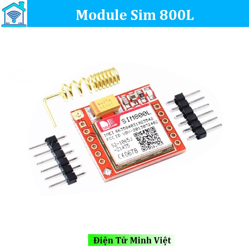 Mạch phát triển GSM GPRS SIM800L MICROSIM SIM800L