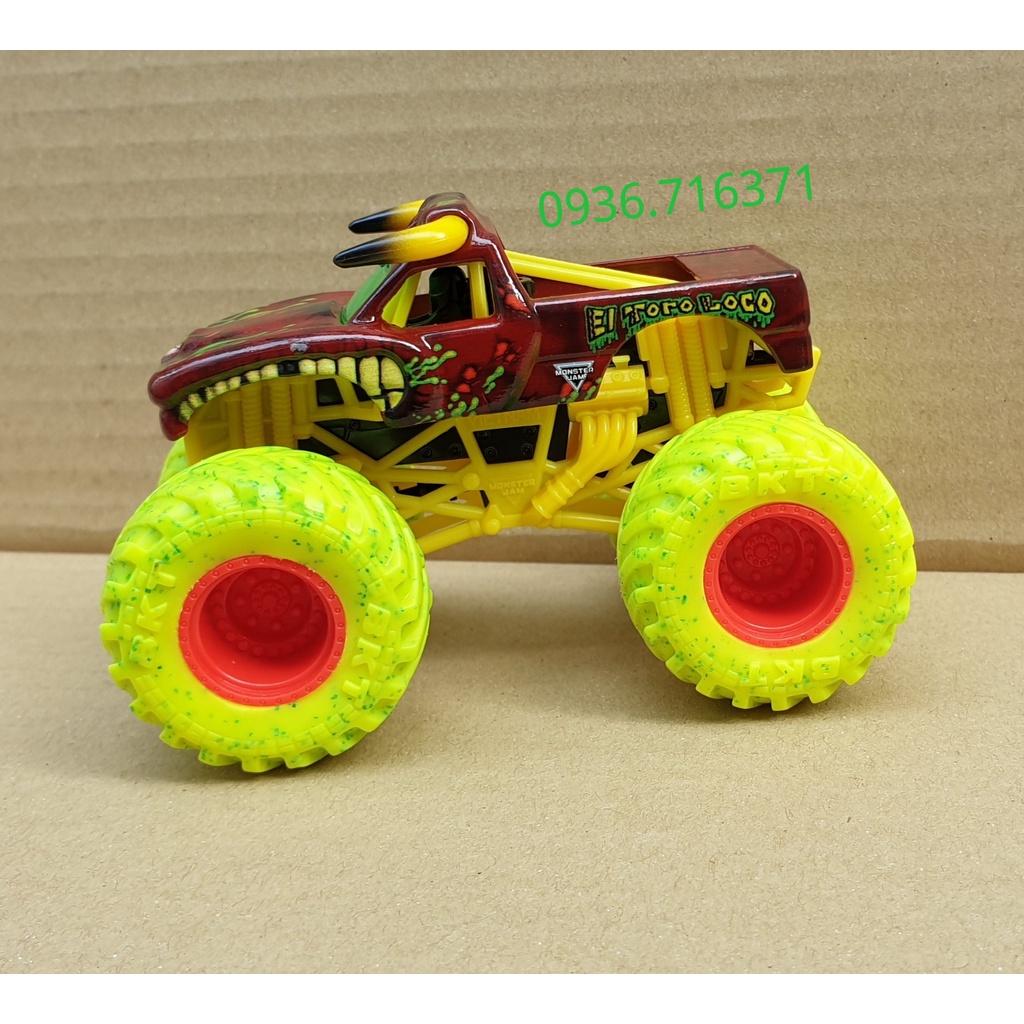 Mô hình xe tải quái vật Monter Jam MJ22 hàng Spin Master Canada