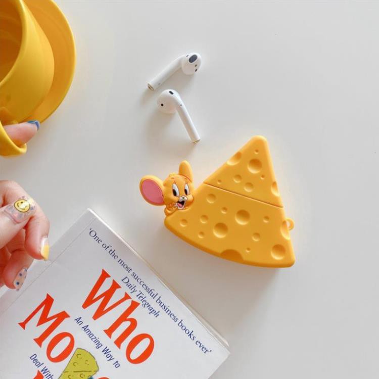 Vỏ Bảo Vệ Bao Đựng Hộp Sạc Tai Nghe, Case Airpods 2/3/1/Inpods i12/Pro/TWS -  - Tom & Jerry Dễ Thương