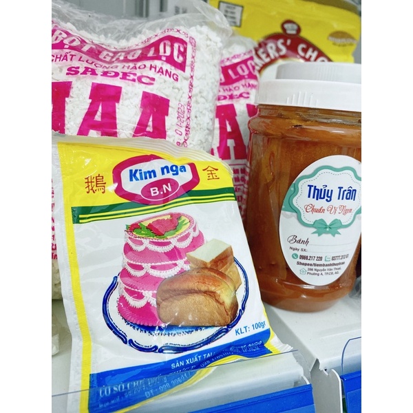 Bột nở chuyên dùng làm bánh bò, bánh bông lan truyền thống