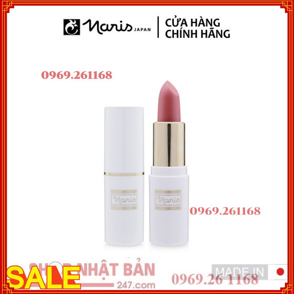 [Chính hãng] Son mịn môi Naris White 5g