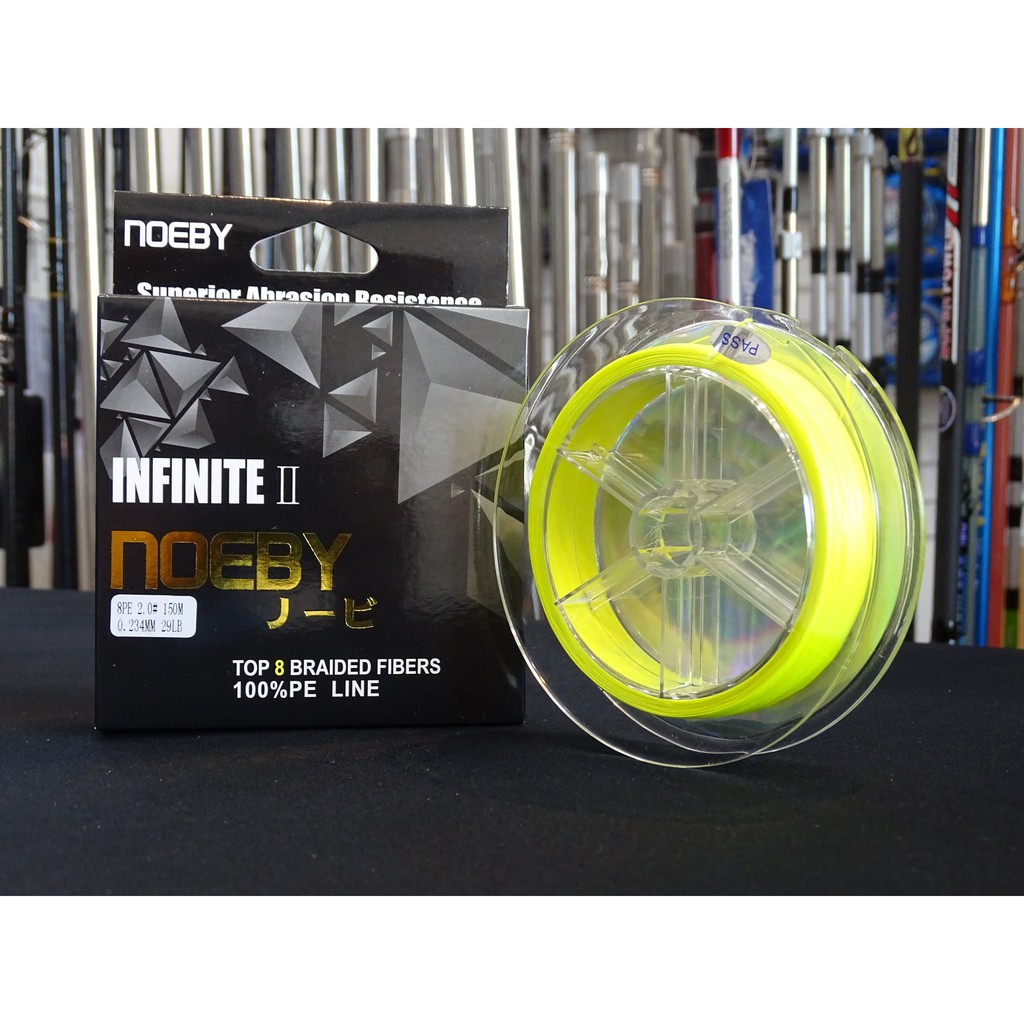 PE Noeby 150m chuyên lure