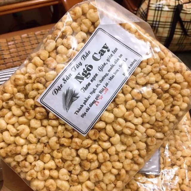Bỏng ngô cay 250g