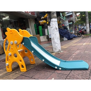 cầu trượt cho bé