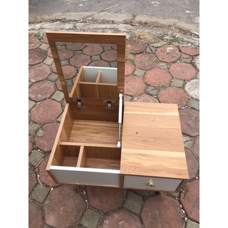 TỦ ĐẦU GIƯỜNG - TỦ TRANG ĐIỂM KÈM GƯƠNG