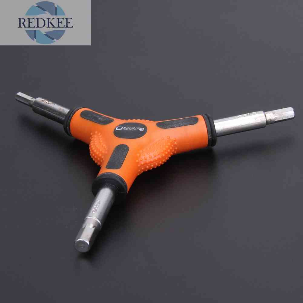 Cờ Lê Lục Giác Allen 3 Chiều Kích Thước 4 5 6mm Dùng Cho Xe Đạp