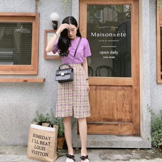 Set tím hot trend☂️
