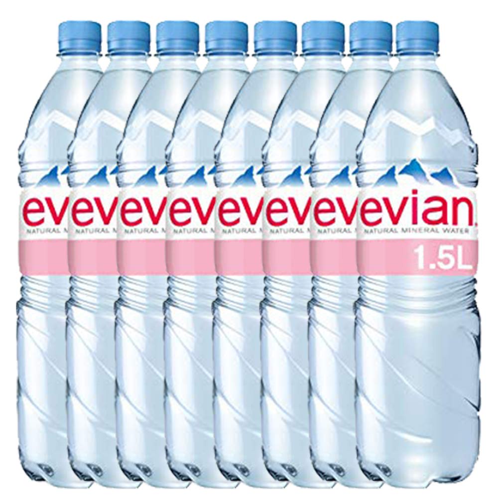 Nước Khoáng Pháp _ Evian 1L5