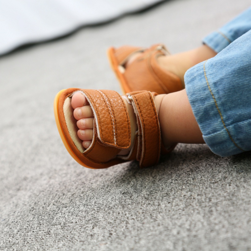 Sandal chống trượt thời trang mùa hè đơn giản cho bé