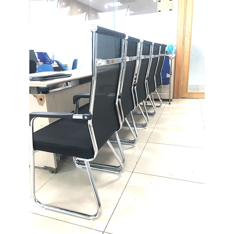 Ghế Văn Phòng Chân Quỳ Lưng Cao Ghế Làm Việc Khung Thép Siêu Bền Lưng Lưới Thoáng Mát Hàng Nhập Khẩu