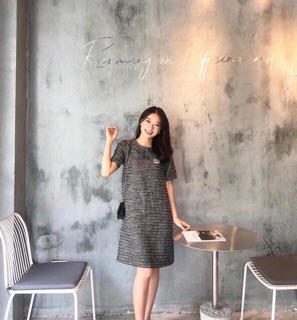 Đầm suông thiết kế