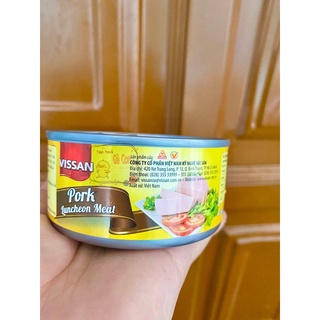 Pate thịt heo Vissan Hộp 170g