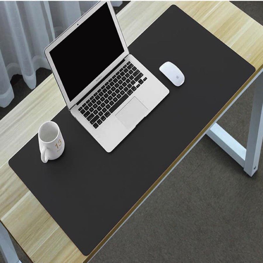 Deskpad - Thảm da 2 mặt trải bàn làm việc, tấm di chuột khổ lớn