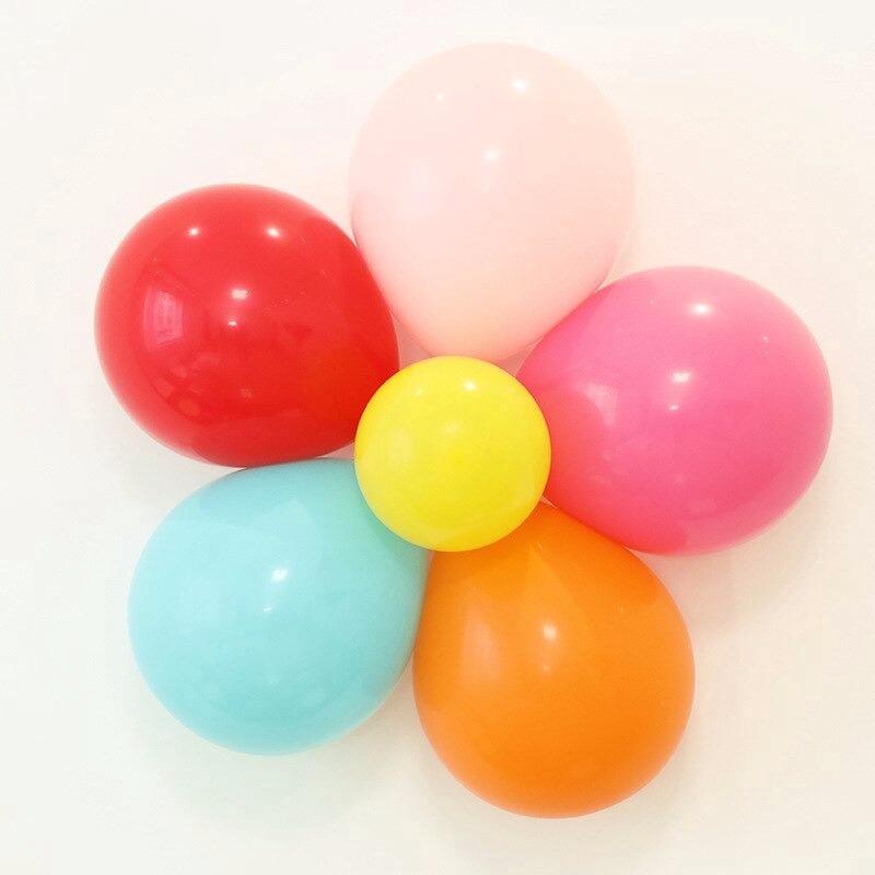 Set 5/50/100 Kẹp Cố Định Bong Bóng Trang Trí