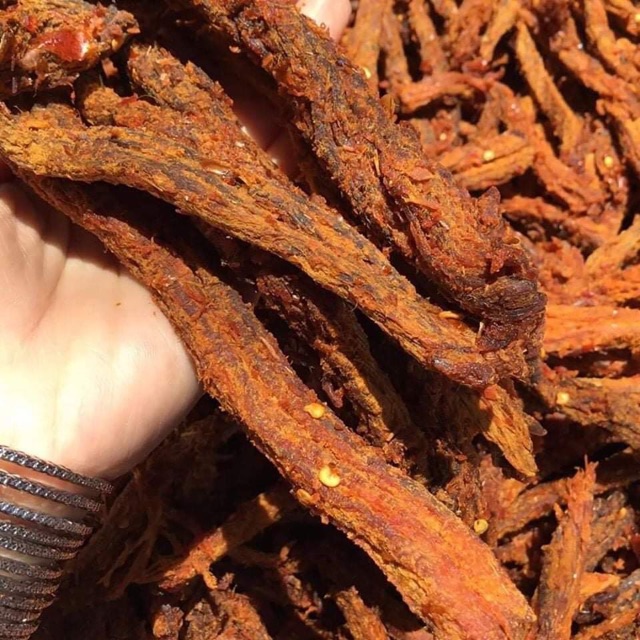 Khô bò que hồng ngự hũ 250gr | BigBuy360 - bigbuy360.vn