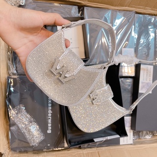 Túi Đính Đá Kẹp nách size 21 fullbox
