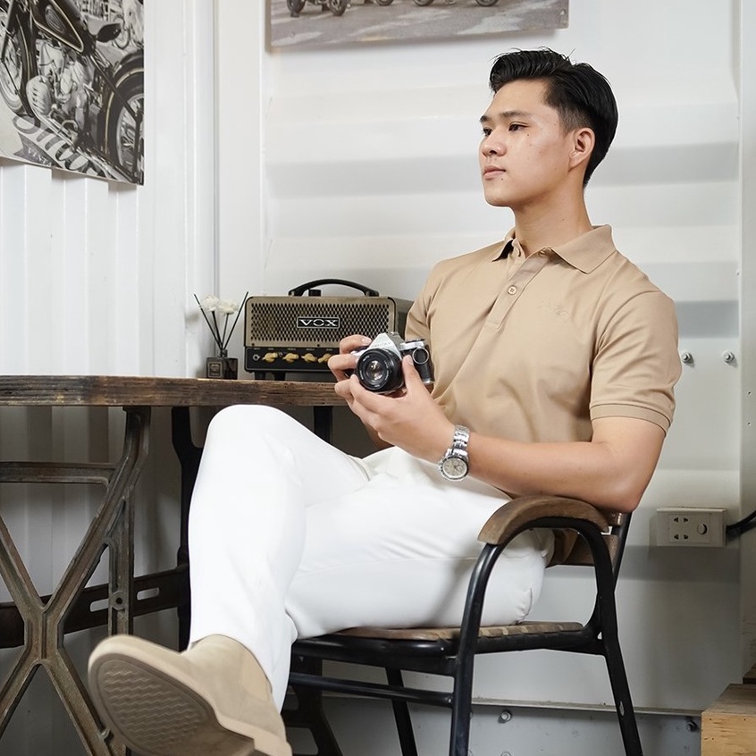 Áo polo nam trơn The Passion big size 3xl 90kg thoải mái, áo thun nam có cổ, áo phông cotton cao cấp