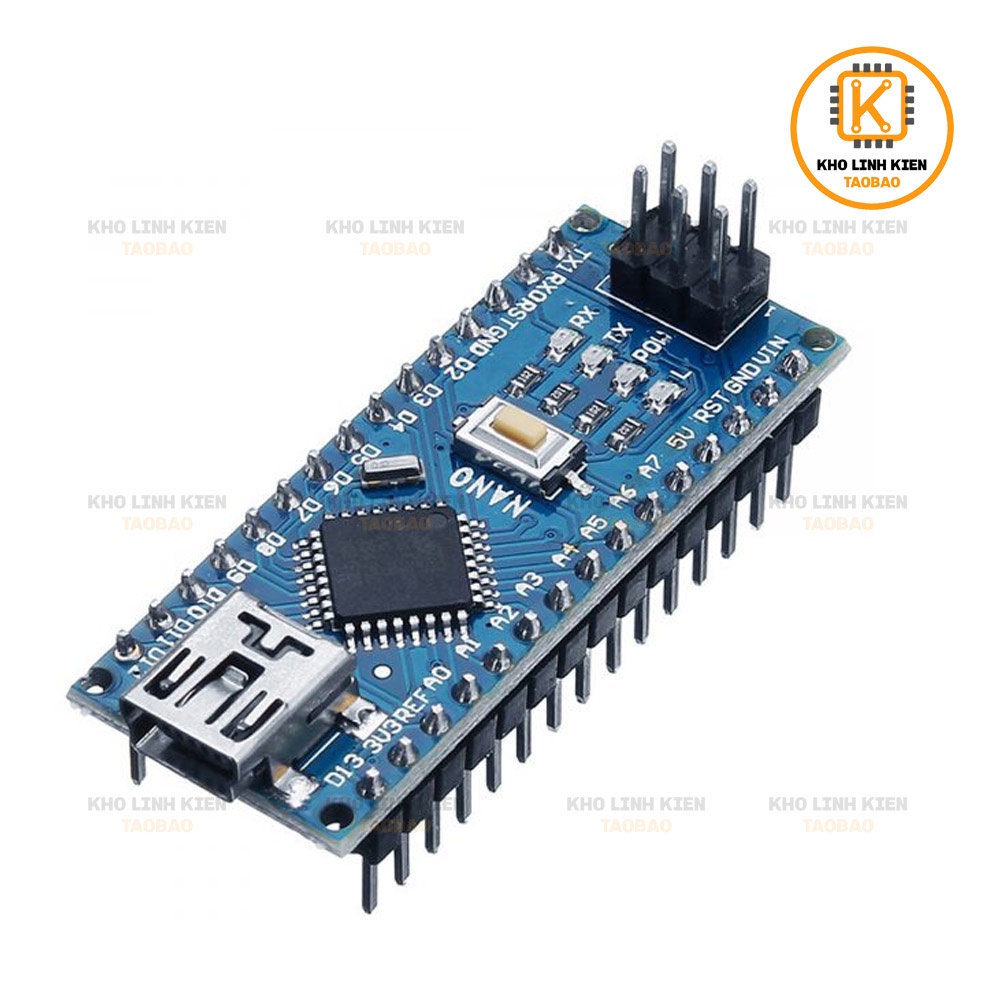 ✹❍▼Kit Arduino Nano 3.0 328 Mini ATmega 328P 5V