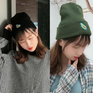 Mũ len trùm đầu phong cách Hàn Quốc trẻ trung xinh xắn cho phái nữi