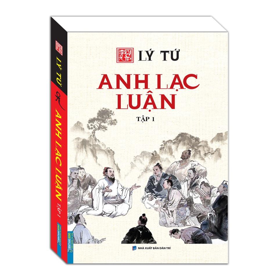Sách -Lý Tứ - Anh Lạc Luận tập 1