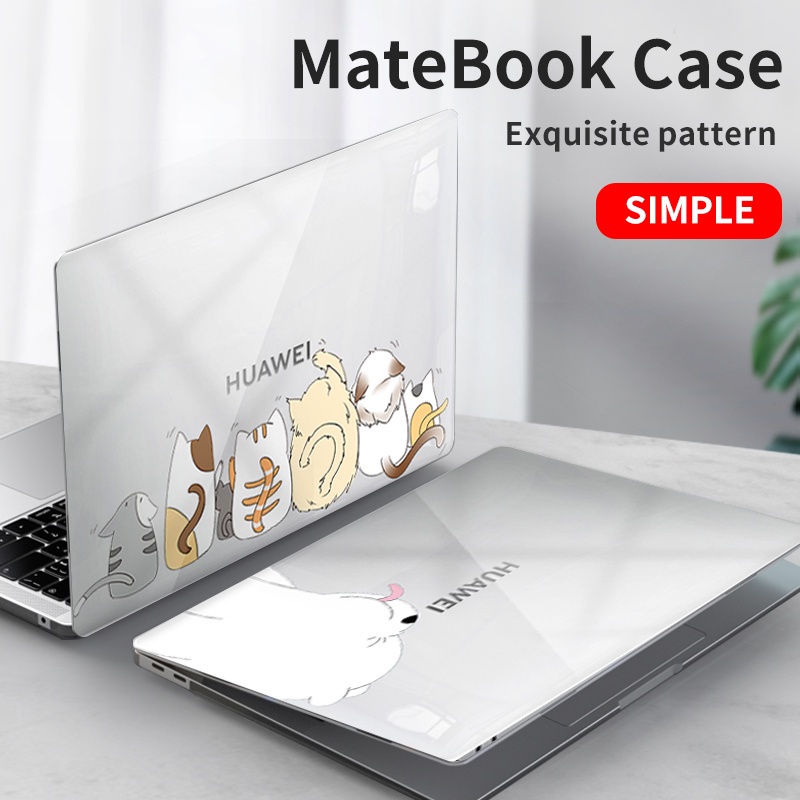 Ốp Bảo Vệ Bàn Phím Máy Tính Bảng 4 Trong 1 MateBook D14 D15 2022 Huawei MateBook 16s 16 14 15