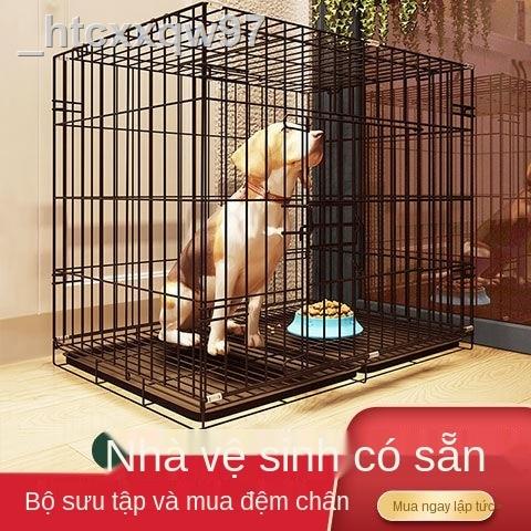 Chuồng chó nuôi nhỏ hộ gia đình cỡ vừa với nhà vệ sinh cũi trong lồng mèo thỏ đặc biệt gà