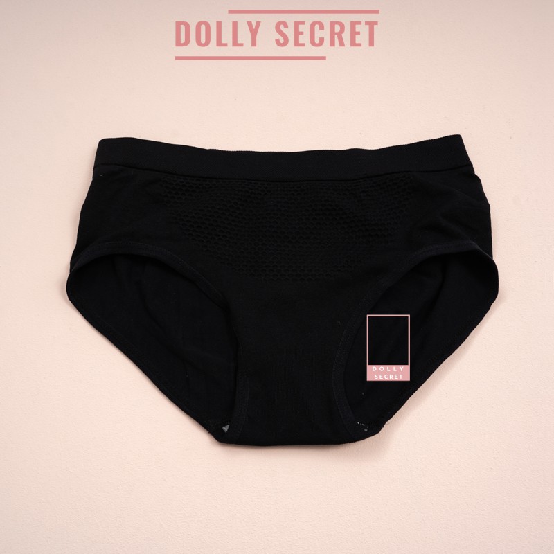 [Mã WASTDEP giảm 5K đơn bất kì] Quần lót cotton nâng mông định hình kháng khuẩn co giãn 4 chiều DOLLY SECRET QL004 | BigBuy360 - bigbuy360.vn