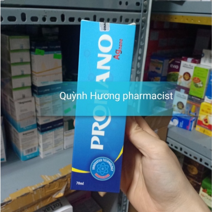 Dung dịch vệ sinh mũi họng PRONANO 75ml