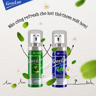 GreeLux xịt thơm miệng Cao Cấp