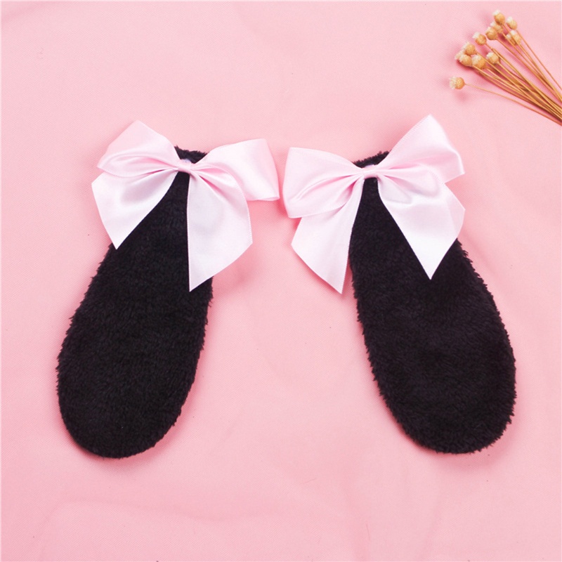 Kẹp Tóc Hình Tai Thỏ Nhiều Màu Sắc Đáng Yêu Cho Bé