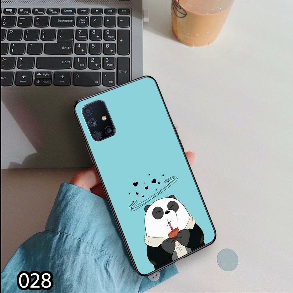 [SALE ]Ốp lưng Samsung M21/M30/M30s/M31/M51 in hình chú Gấu Bear đẹp, độc, lạ_KINGSTORE.HN_Ốp SS M21/M30/M30S/M31/M51